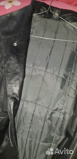 Кожаный плащ женский натуральная кожа diesel