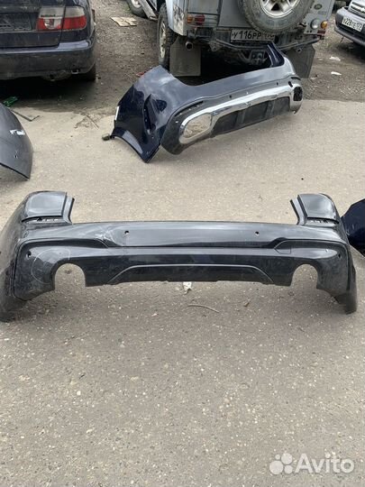 Задний бампер BMW X3 G01
