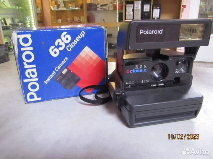 Polaroid 636