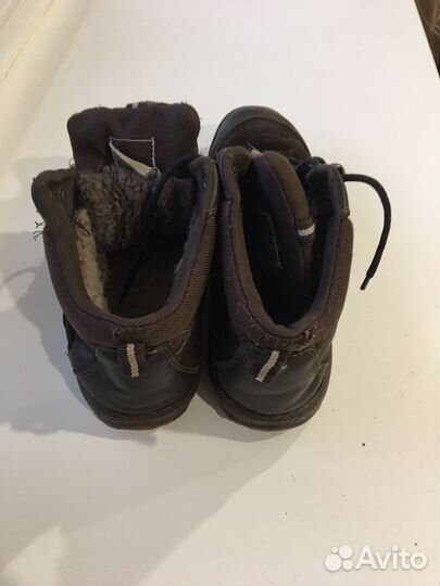 Ботинки мужские зимние 42 размер