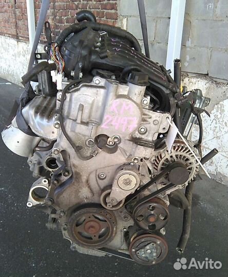 Двигатель Nissan X-trail Qashqai Mr20de