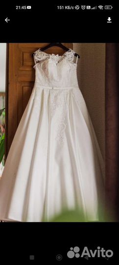 Свадебное платье