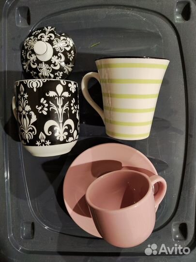 Кружки чайные