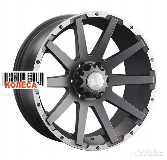 LS Wheels LS1302 9x20 6x139,7 ET20 Dia106.1 mgml