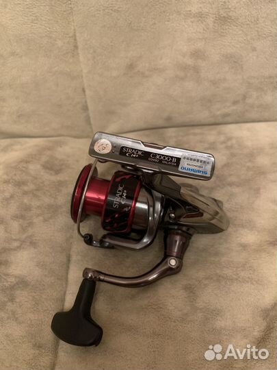 Катушка Shimano stradic 16 C3000 Ci4+