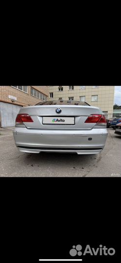 BMW 7 серия 4.4 AT, 2002, 300 000 км