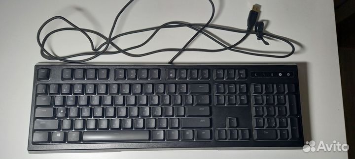 Клавиатура Razer ornata chroma v2