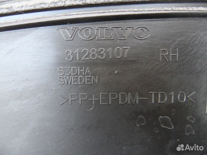 Volvo XC70 Расширитель заднего крыла правого