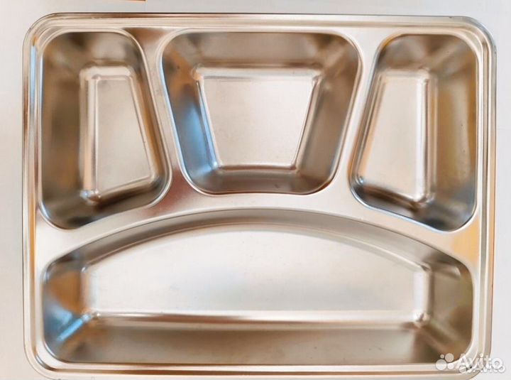 Поднос 5 секций, 28*22*4 см