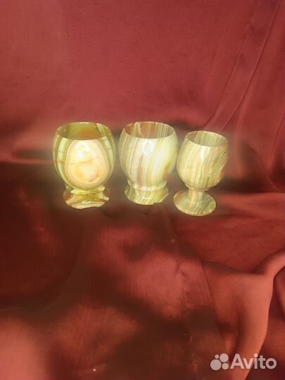 Стаканы из оникса