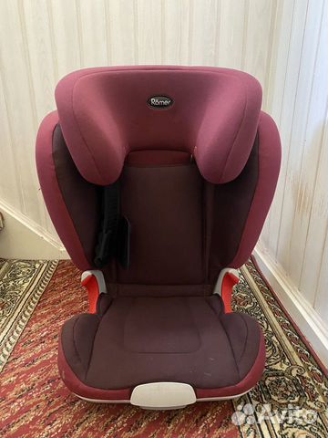 Автомобильное кресло Romer с изофикс объявление продам