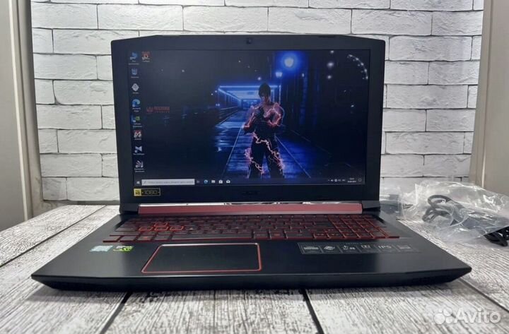 Мощный ноутбук Acer Nitro 5 intel i7