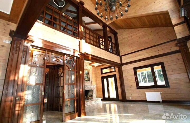 Стеновые панели из массива дерева