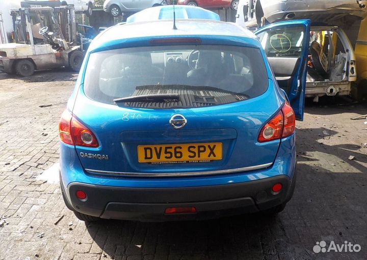 Авто в разбор Nissan Qashqai J10