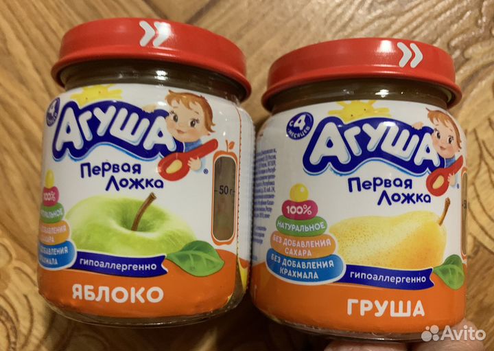 Фруктовое пюре обмен на сок, кефир, творог, молоко