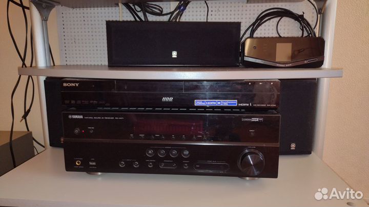 Dvd HDD рекордер Sony RDR-AT200