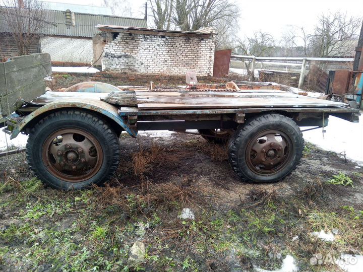 Прицеп самодельный