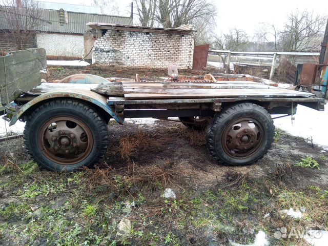 Прицеп самодельный