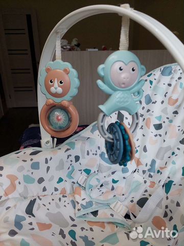 Шезлонг fisher price