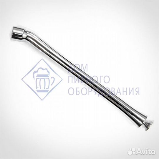 Устройство быстрого розлива пива в стакан turbotaр