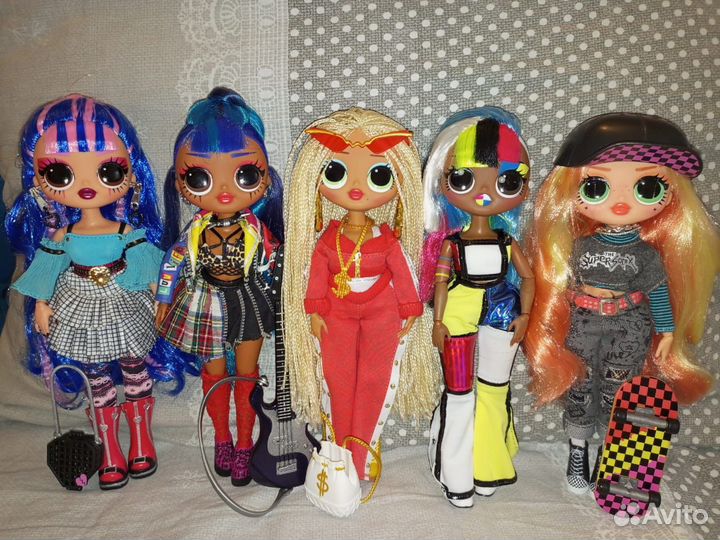Кукла Lol omg оригинал