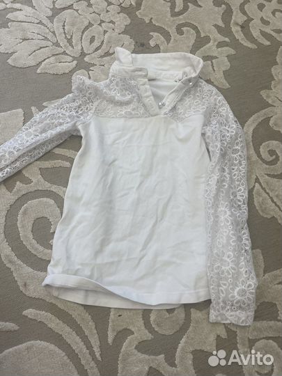 Блузка для девочки 128