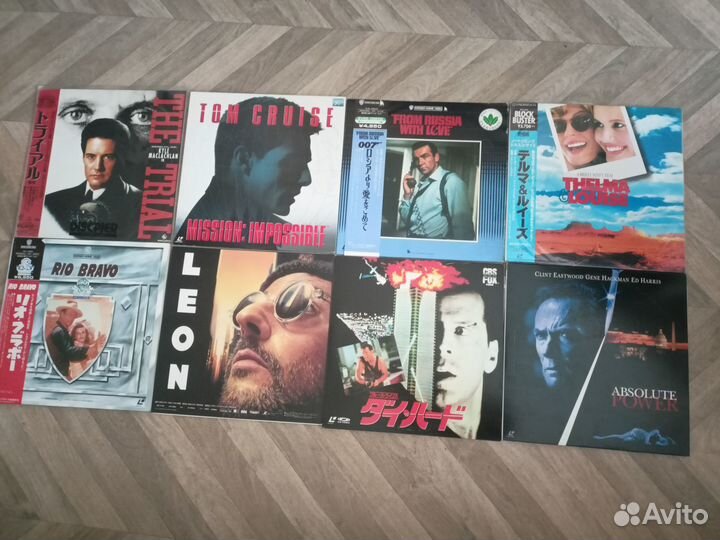 Laser disc (LD) Фильмы