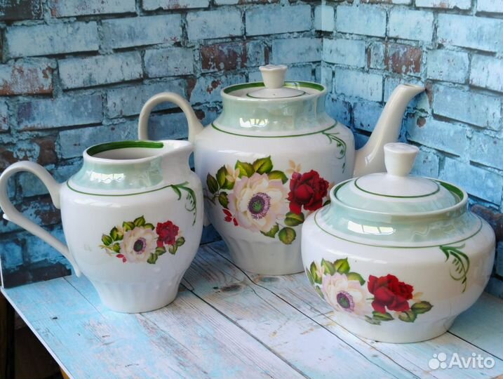 Сервиз чайный Дулево