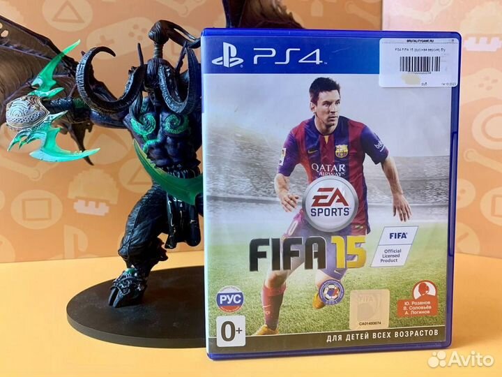 PS4 FIFA 15 б.у