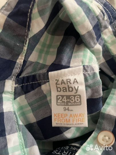 Рубашка zara