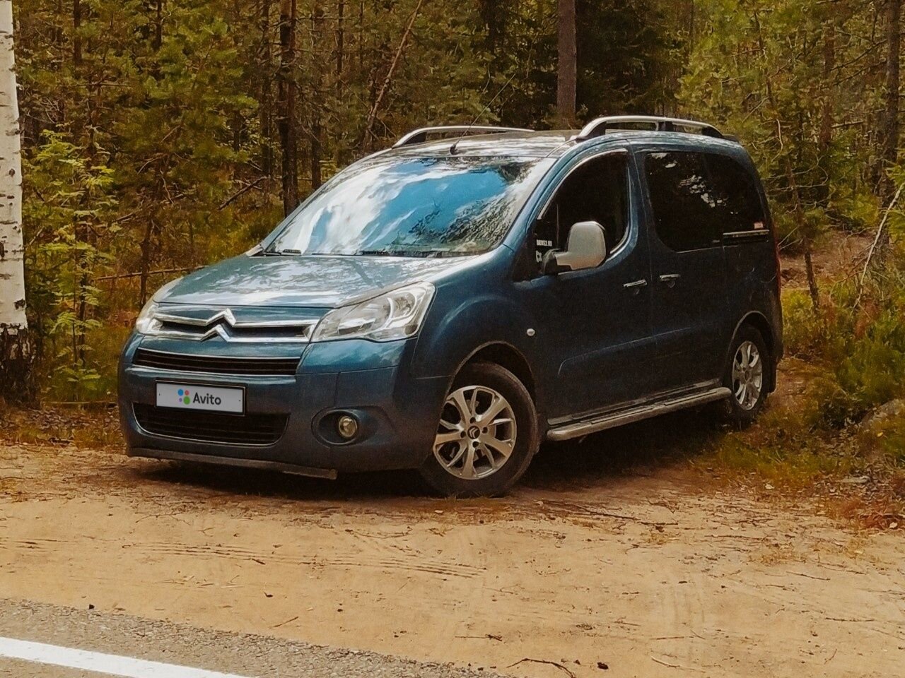 Citroen Berlingo: фото владельца