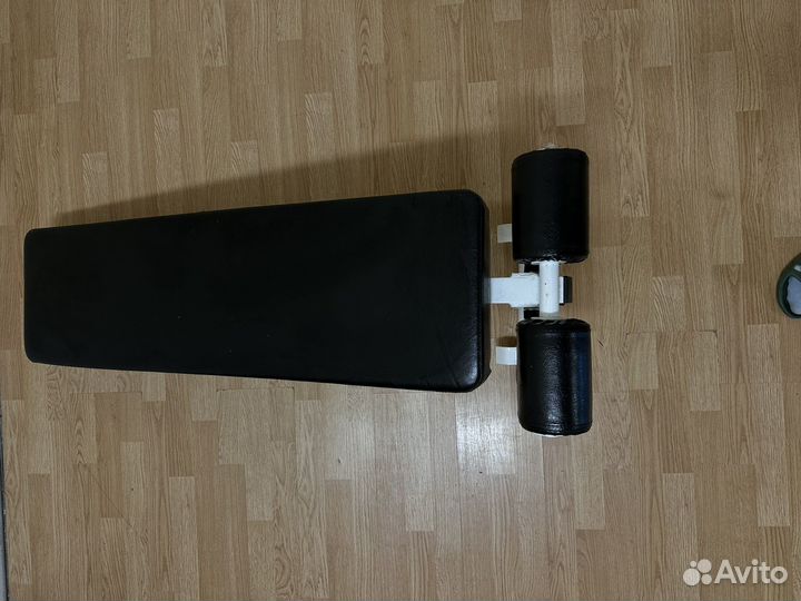 Скамья для жима и пресса