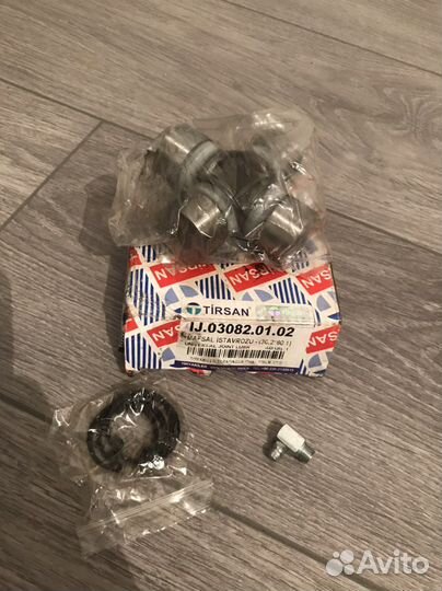 Крестовина карданного вала ford transit