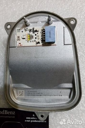 Блок управления светодиодной подсветки мерседес