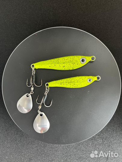 Приманки вертушки на щуку 17гр
