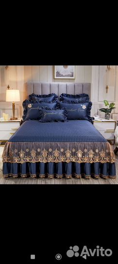 Покрывало и 2 наволочки