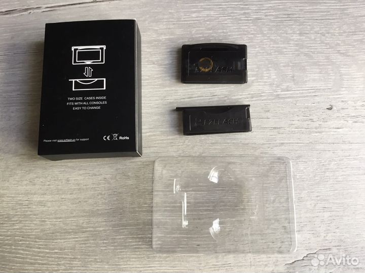 EZ-Flash Omega MicroSD под гба слот