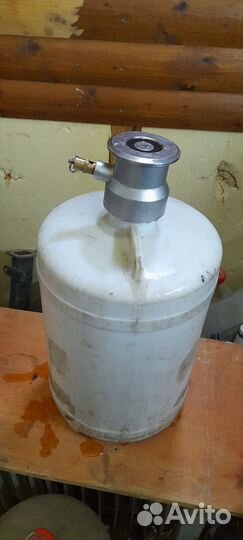 Промывочная кега