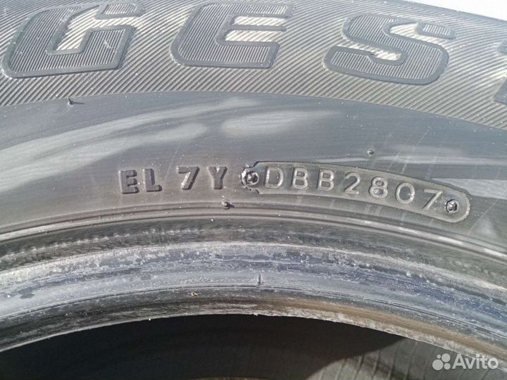 Bridgestone Dueler H/T 265/65 R17