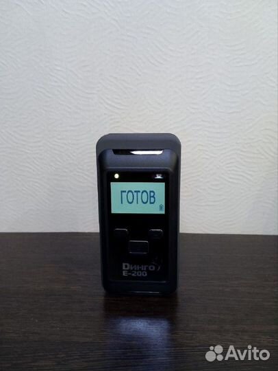 Алкотестер - аналазатор паров этанола Динго Е-200