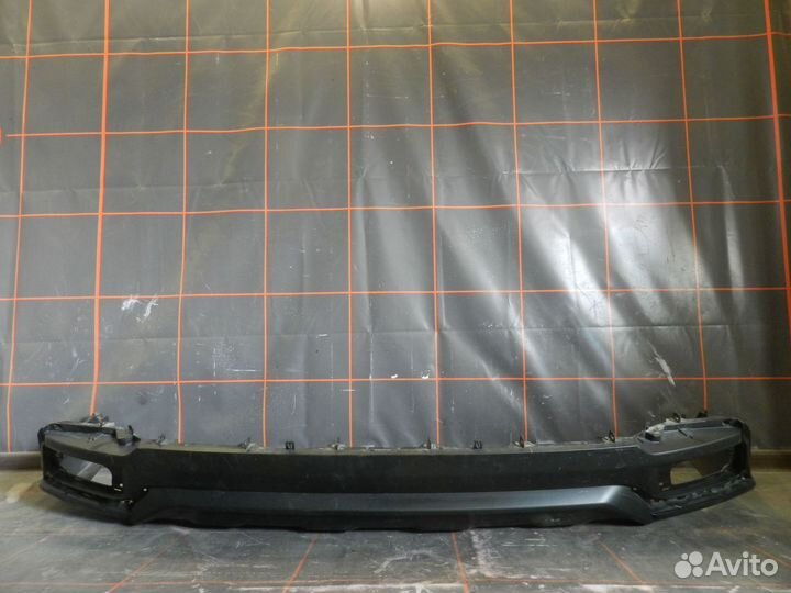 Спойлер бампера заднего - Lexus NX (2017-н.в.)