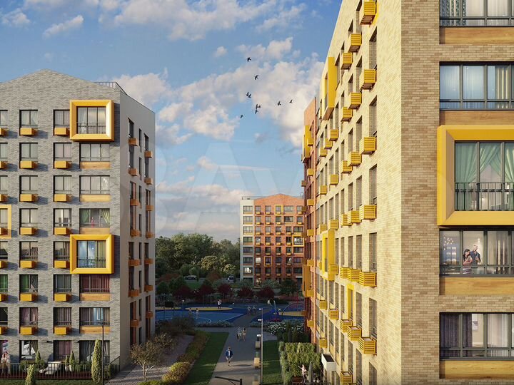 1-к. квартира, 35,9 м², 5/8 эт.