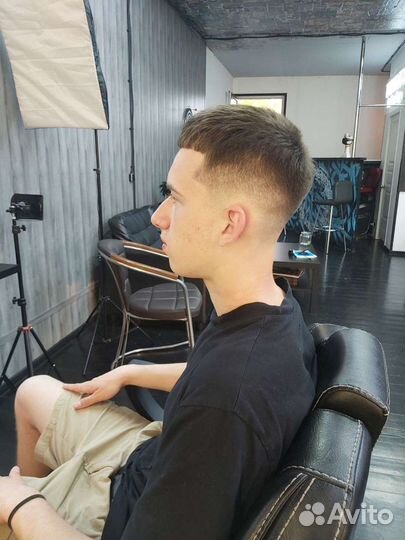 Барбер мужской парикмахер
