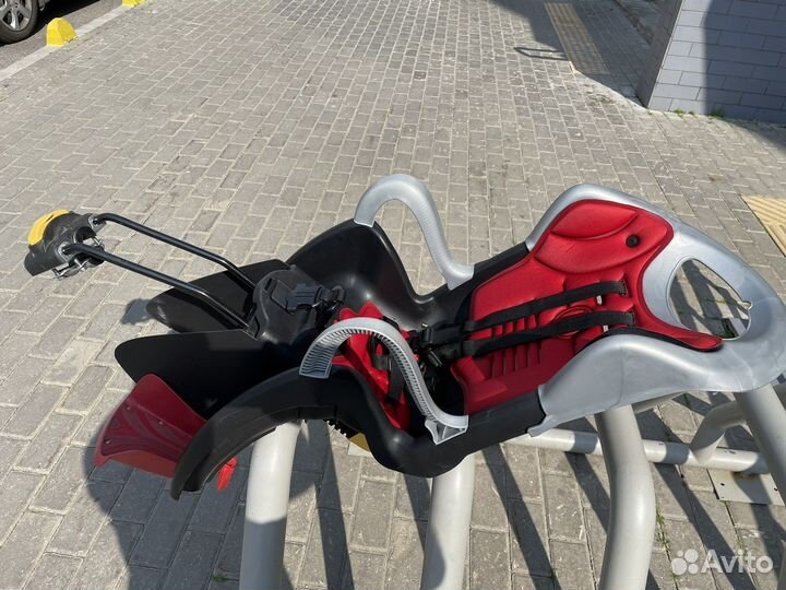 Детское велокресло Bellelli Tiger Relax B-Fix