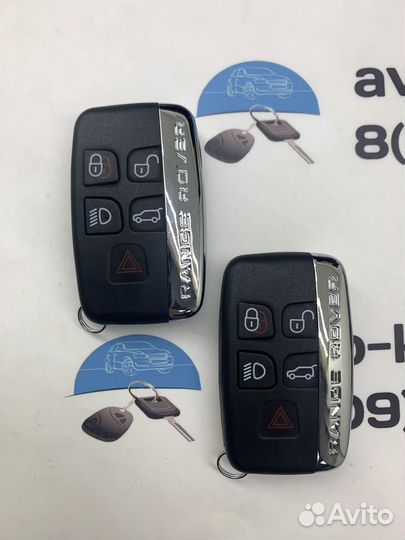 Ключ Рендж Ровер Дискавери (Range Rover Discovery)