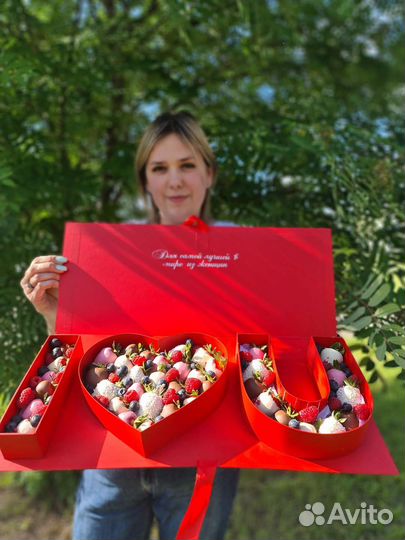 Клубника в шоколаде