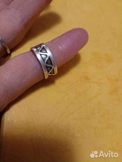 Колечко серебянное
