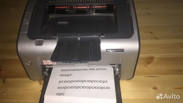 Принтеры HP LaserJet и Canon