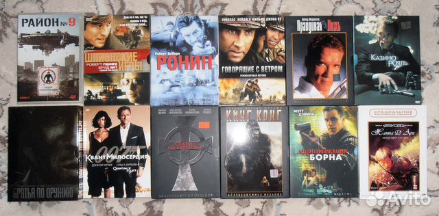 Dvd диски с фильмами купить в Москве | Электроника | Авито