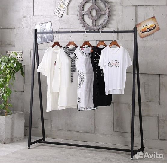 Вешало (рейл) Л- образное, одностороннее